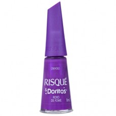 Esmalte Risque  Roxo De Fome  8ml  Doritos