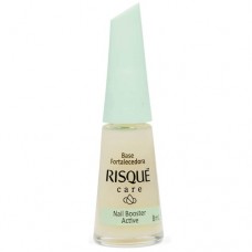 Esmalte Risque Nail Booster Active base Fortaledora 8ml