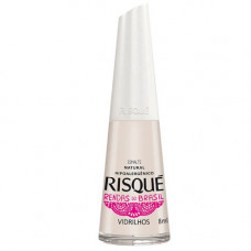Esmalte Risque Rendas do Brasil Vidrilho.