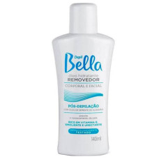 Depil Bella óleo hidratante 140ml removedor