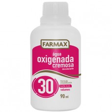Água Oxigenada Farmax 30 volume 100ml