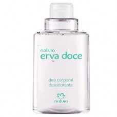 Natura Erva Doce Desodorante Deo corporal Refil100ml