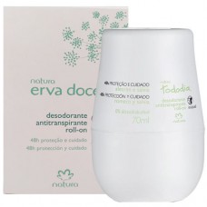 Natura Erva Doce Desodorante Antitranspirante Roll-On 70ml