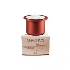 Natura Chronos Creme Antissinais 70+Defesa e Restauração 40g refil FPS30