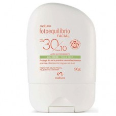Natura Foto Equilibrio Facial 30/10 Gel Creme Toque Seco 50g