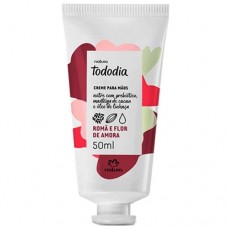 Natura Creme hidrat para mãos Romã e Flor de Amora 50ml