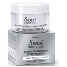 Jequiti  Sensi Skincare Creme facial Diurno Multirreparador 50ml