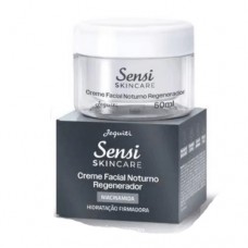 Jequiti Sensi Skincare Creme facial Noturno Regenerador 50ml