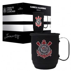 Caneca de Aluminio  de Corinthians 500ml