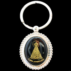 Chaveiro NS Aparecida Oval